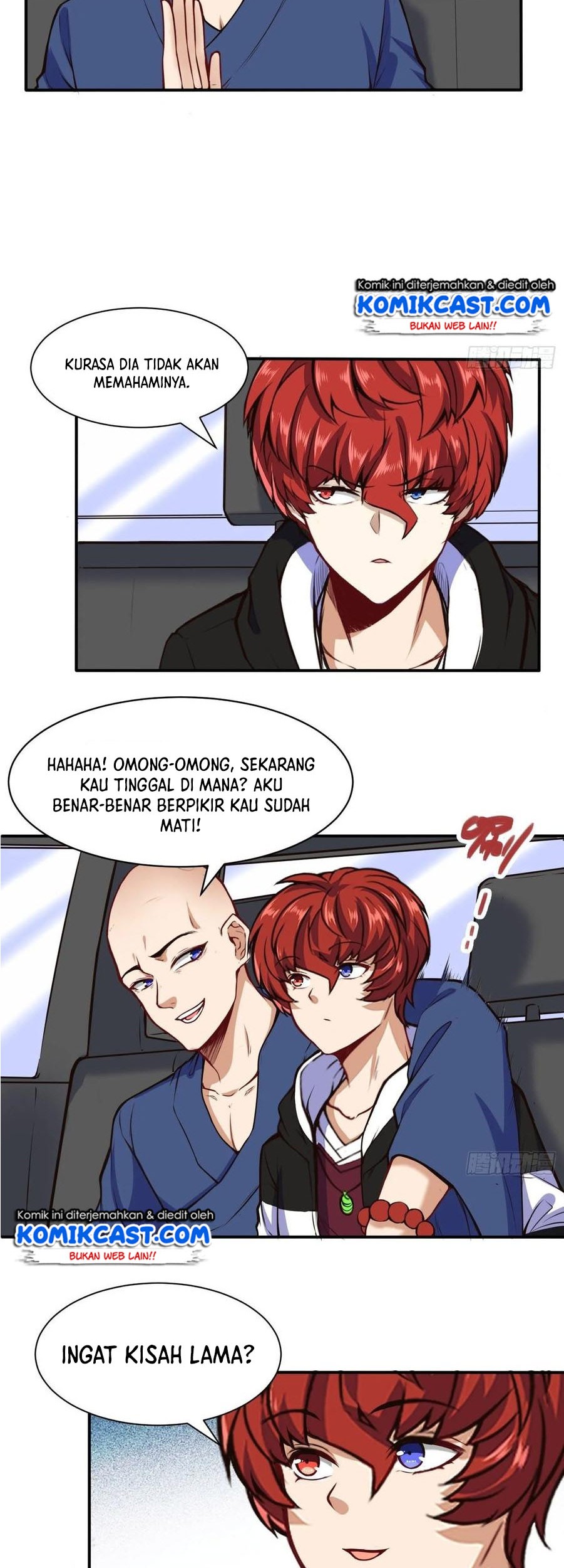 Metropolitan City’s Ying Yang Miracle Doctor Chapter 103 - halaman 12