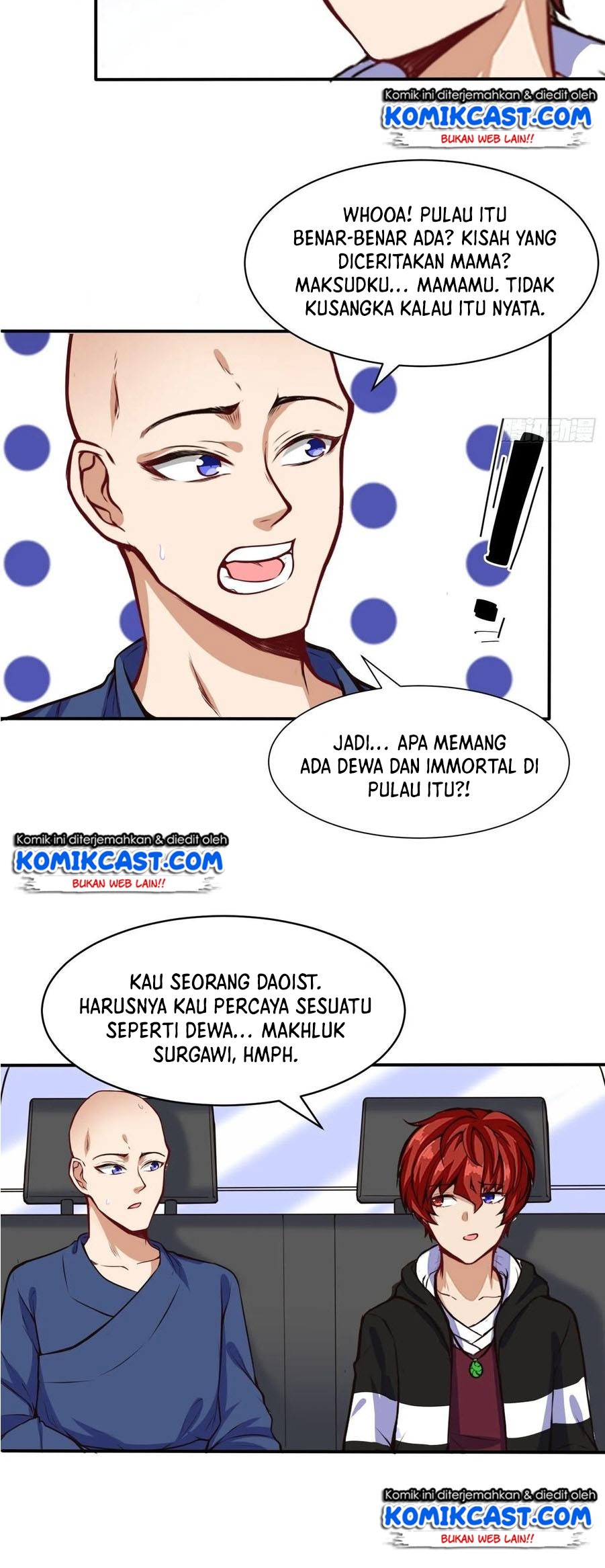 Metropolitan City’s Ying Yang Miracle Doctor Chapter 103 - halaman 13