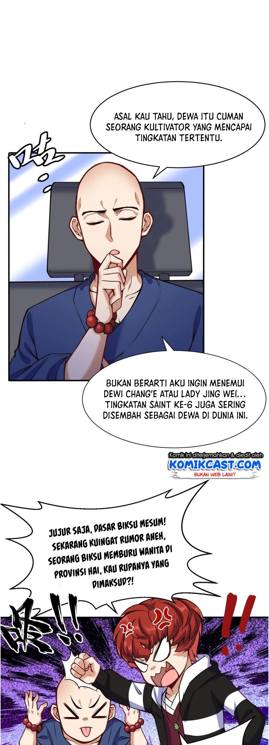 Metropolitan City’s Ying Yang Miracle Doctor Chapter 103 - halaman 14
