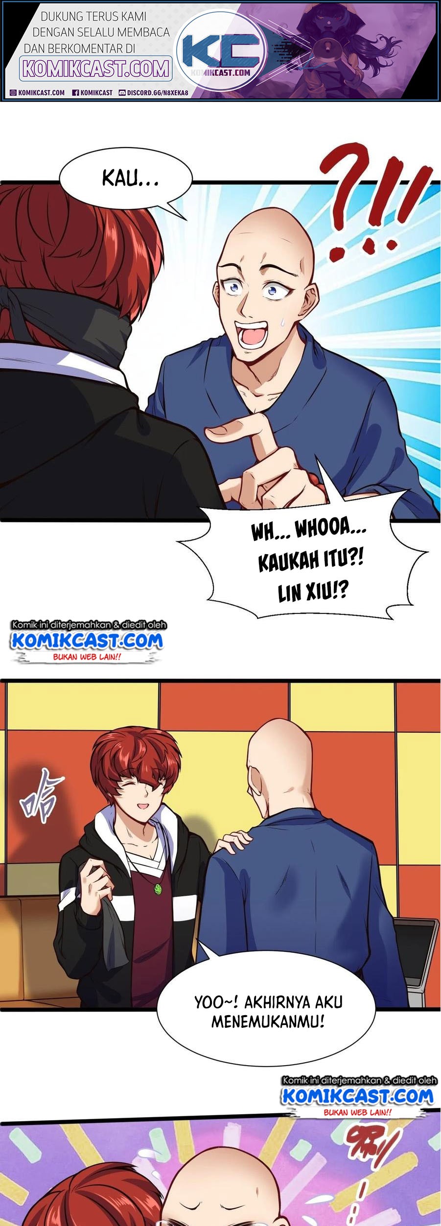 Metropolitan City’s Ying Yang Miracle Doctor Chapter 103 - halaman 2