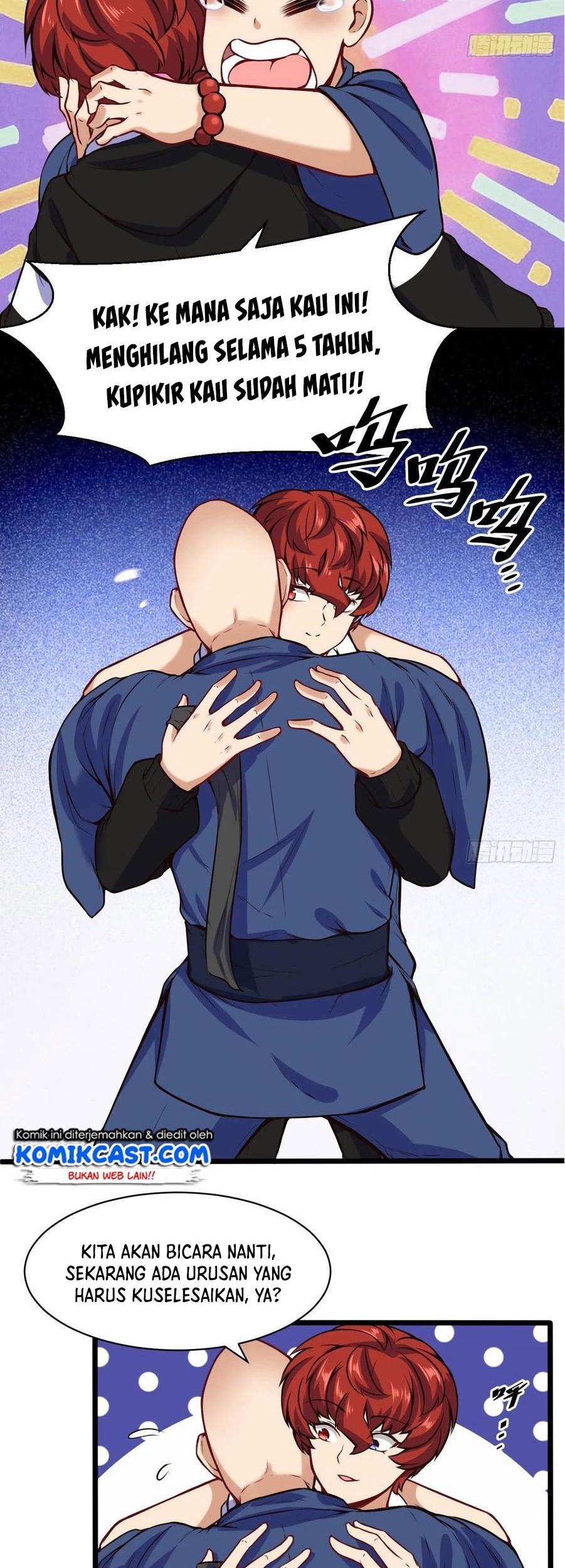 Metropolitan City’s Ying Yang Miracle Doctor Chapter 103 - halaman 3