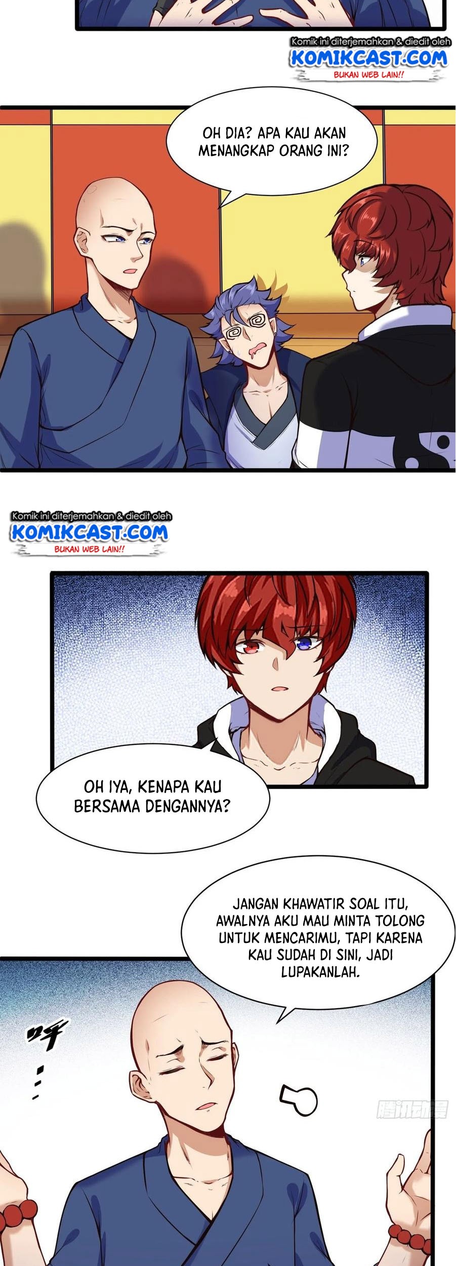 Metropolitan City’s Ying Yang Miracle Doctor Chapter 103 - halaman 4