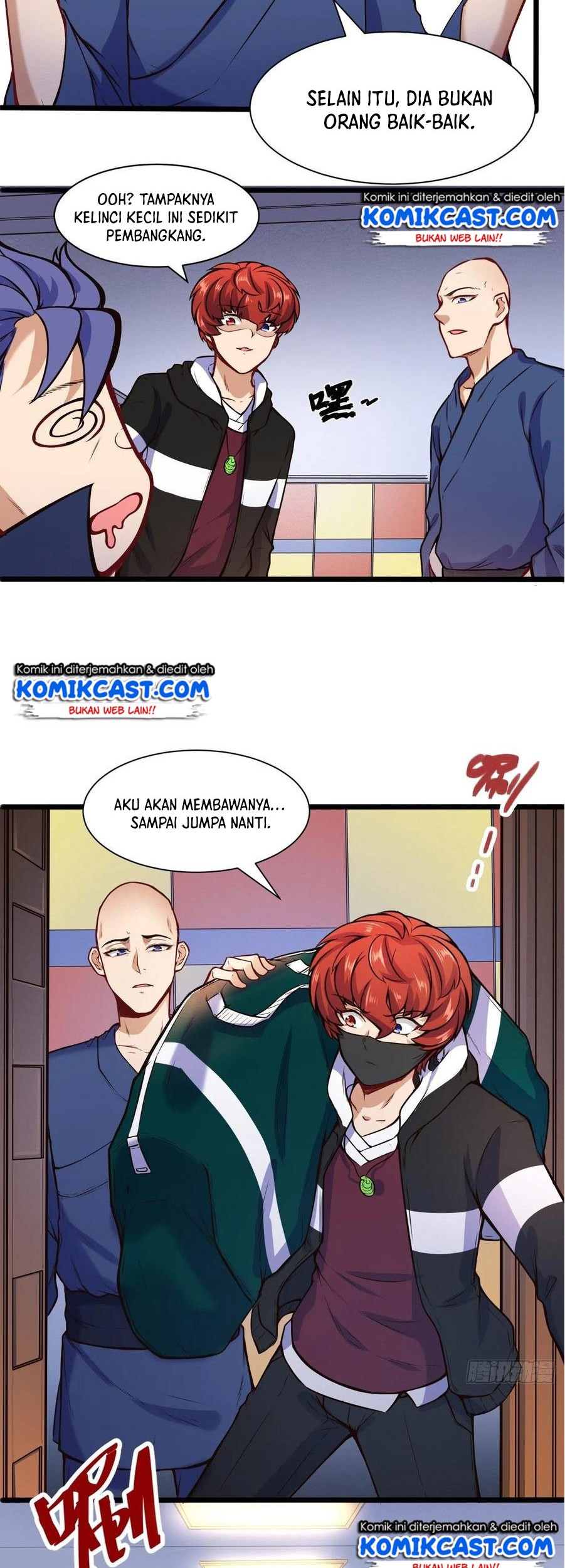 Metropolitan City’s Ying Yang Miracle Doctor Chapter 103 - halaman 5