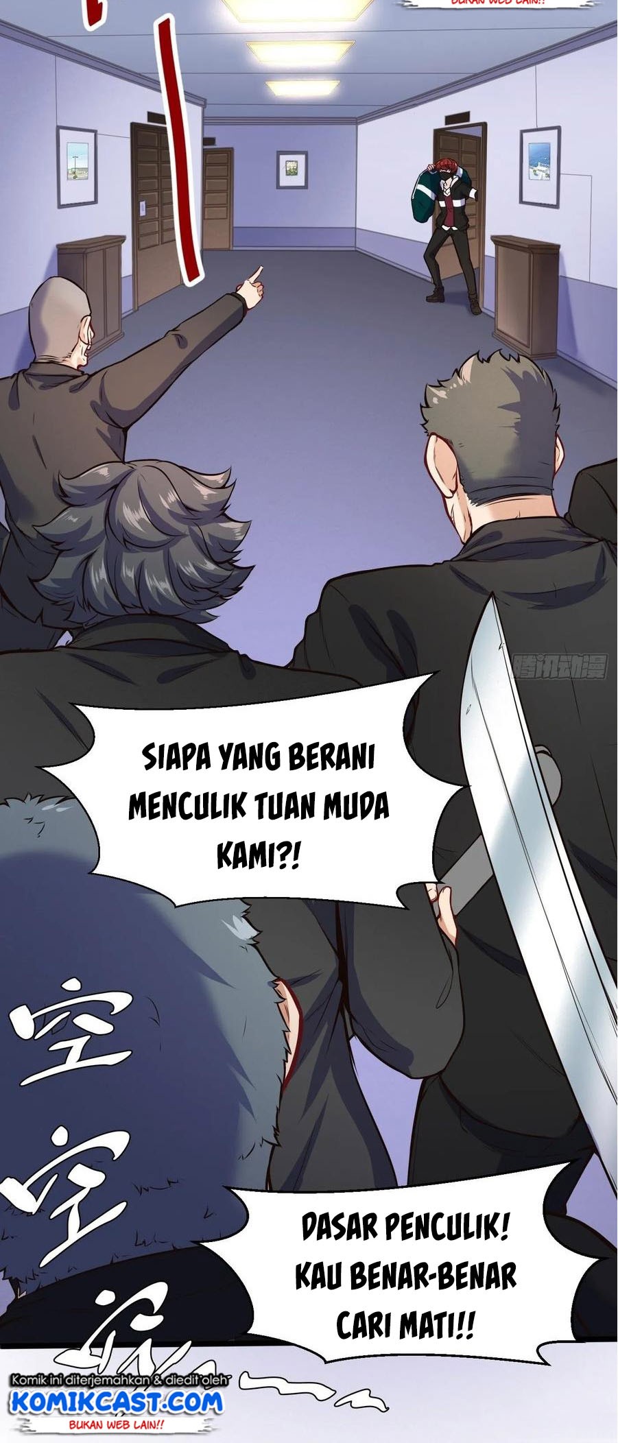 Metropolitan City’s Ying Yang Miracle Doctor Chapter 103 - halaman 6