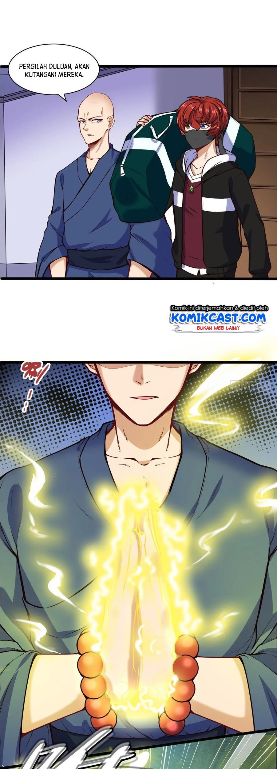 Metropolitan City’s Ying Yang Miracle Doctor Chapter 103 - halaman 7