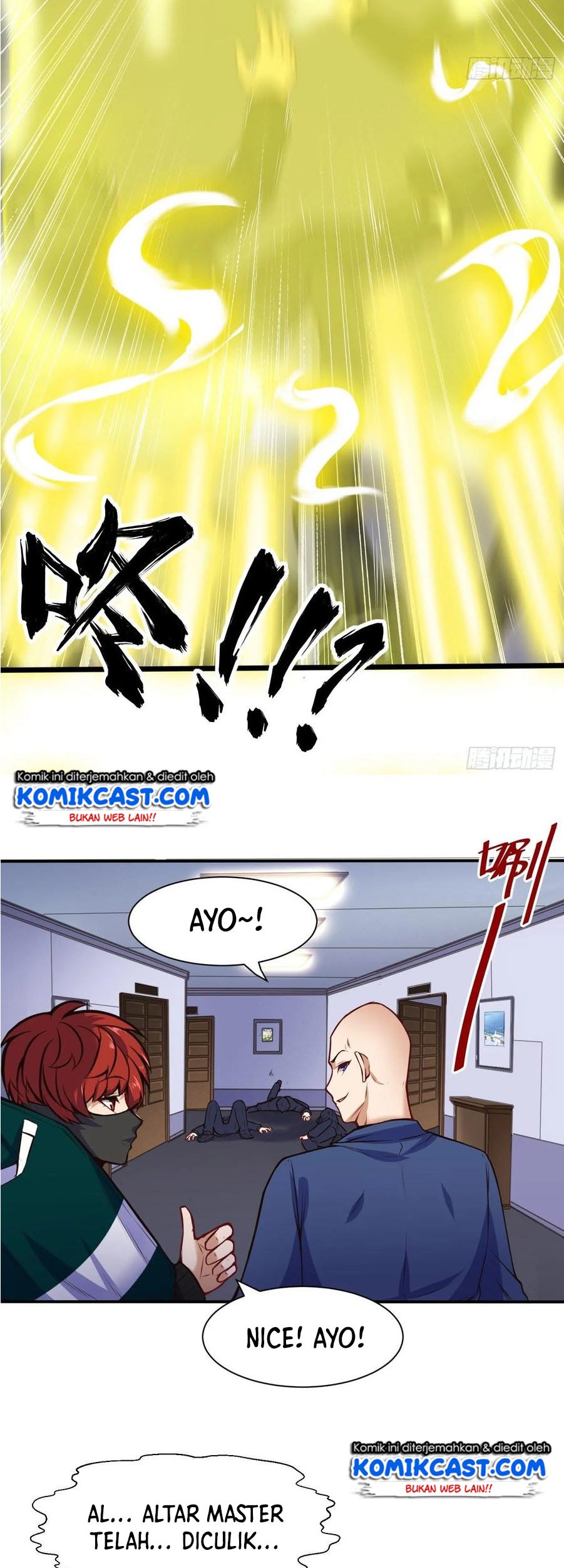 Metropolitan City’s Ying Yang Miracle Doctor Chapter 103 - halaman 9