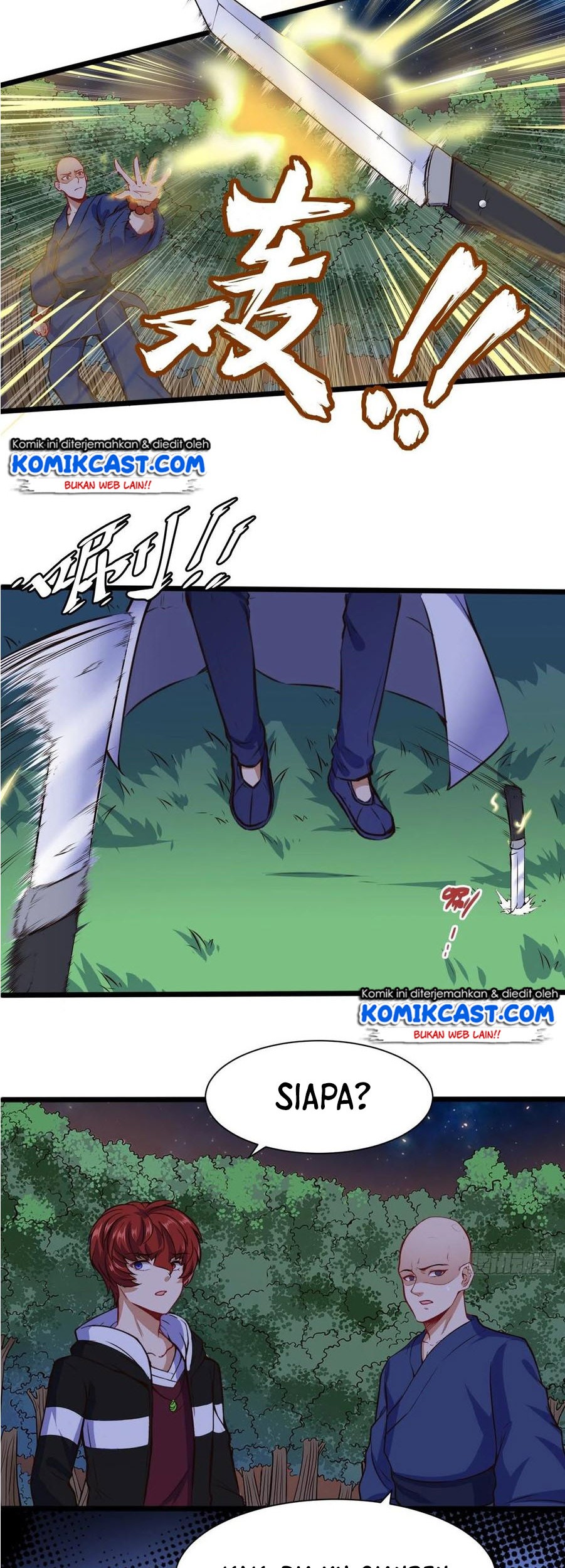 Metropolitan City’s Ying Yang Miracle Doctor Chapter 104 - halaman 10