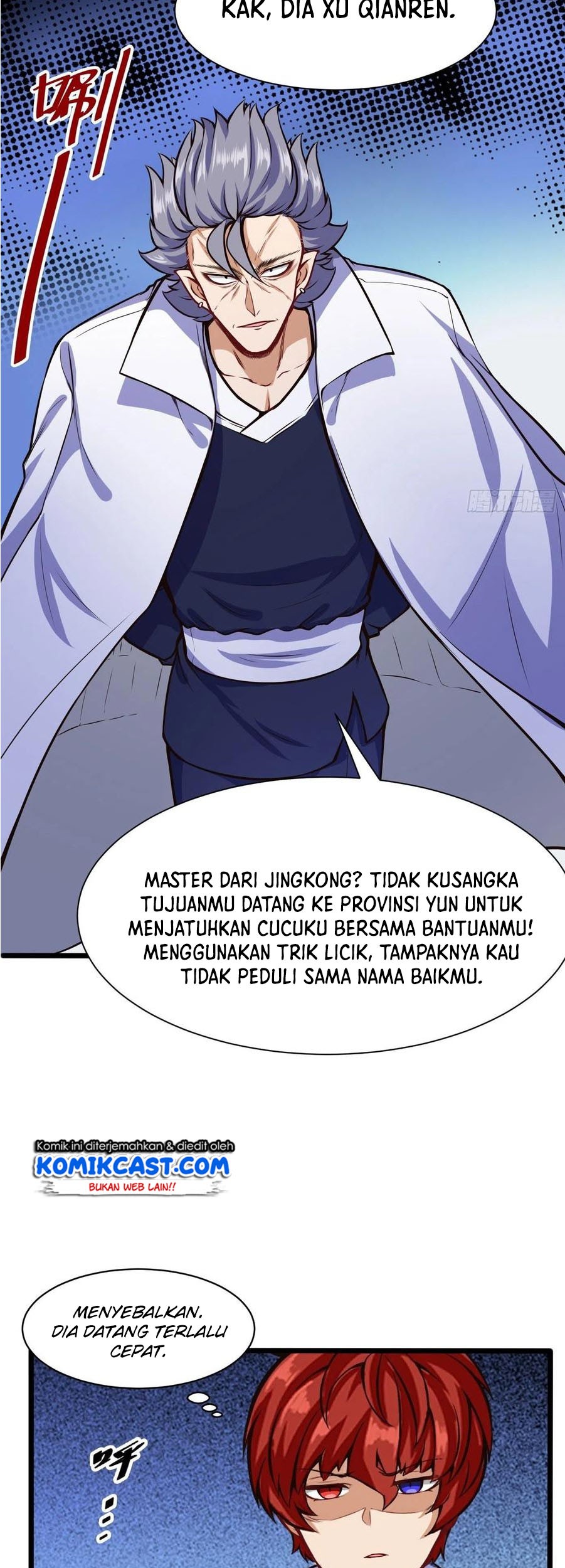Metropolitan City’s Ying Yang Miracle Doctor Chapter 104 - halaman 11