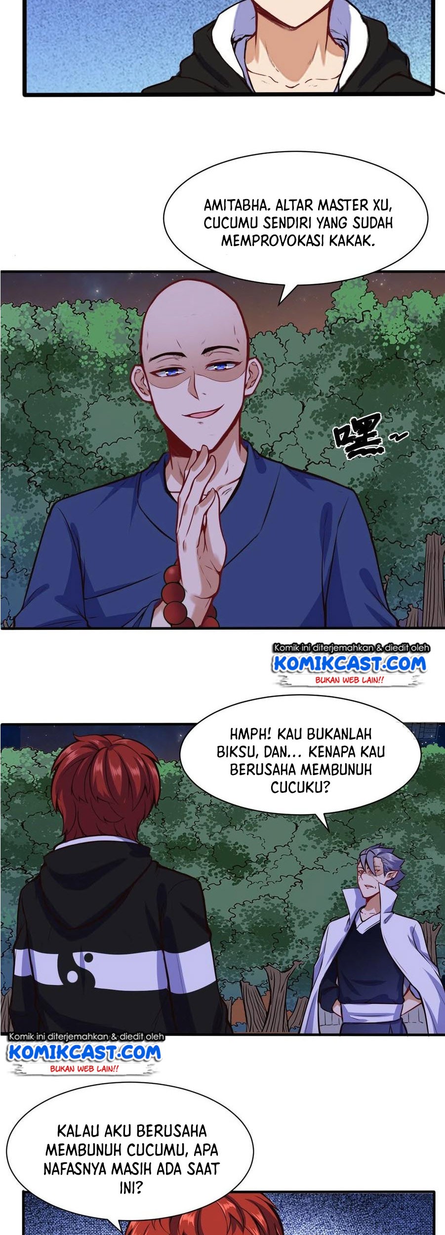 Metropolitan City’s Ying Yang Miracle Doctor Chapter 104 - halaman 12
