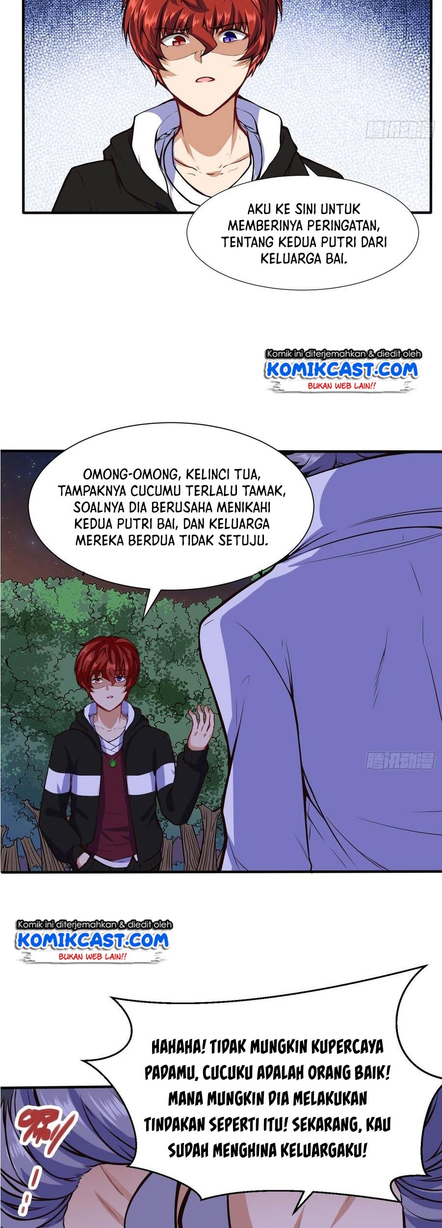 Metropolitan City’s Ying Yang Miracle Doctor Chapter 104 - halaman 13