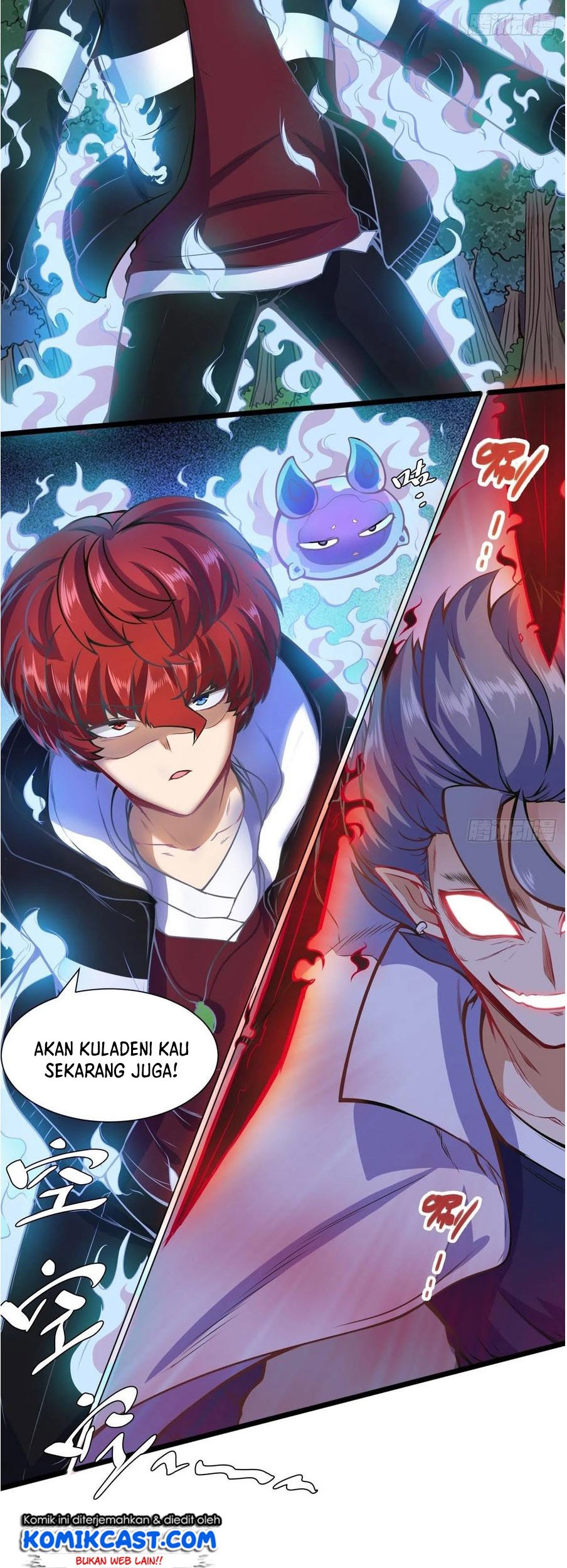 Metropolitan City’s Ying Yang Miracle Doctor Chapter 104 - halaman 16