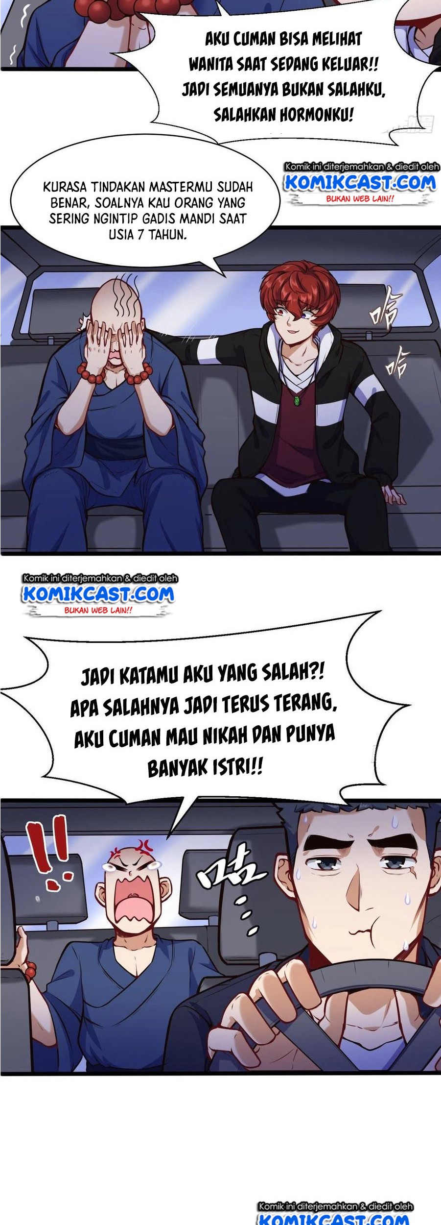 Metropolitan City’s Ying Yang Miracle Doctor Chapter 104 - halaman 3
