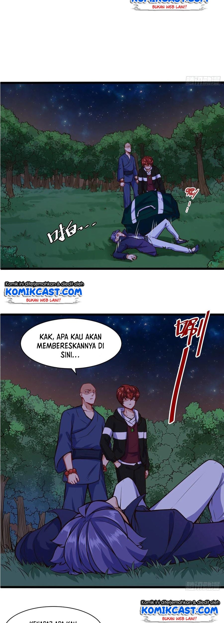 Metropolitan City’s Ying Yang Miracle Doctor Chapter 104 - halaman 4