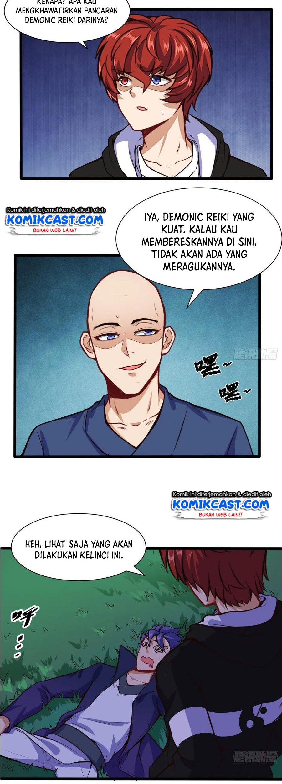 Metropolitan City’s Ying Yang Miracle Doctor Chapter 104 - halaman 5