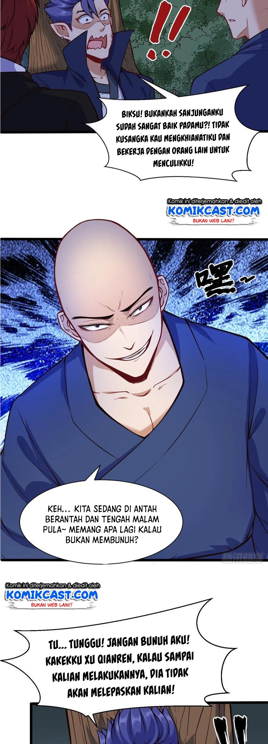 Metropolitan City’s Ying Yang Miracle Doctor Chapter 104 - halaman 7