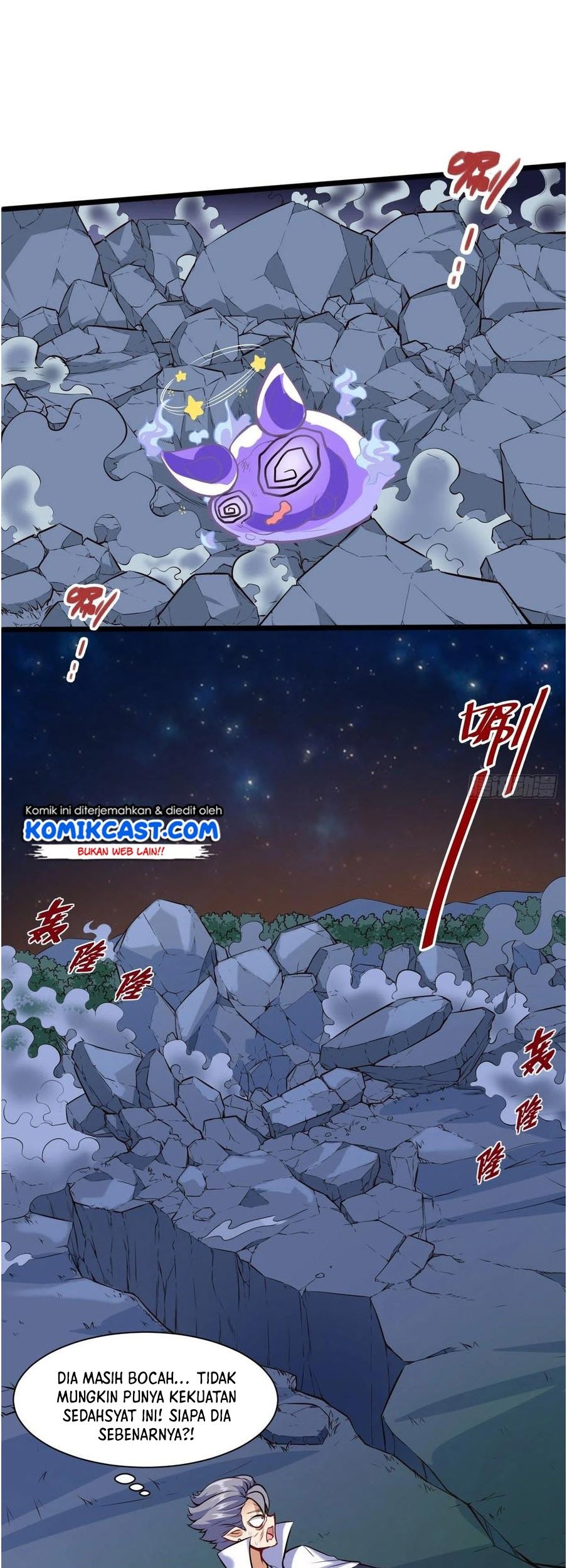 Metropolitan City’s Ying Yang Miracle Doctor Chapter 105 - halaman 10
