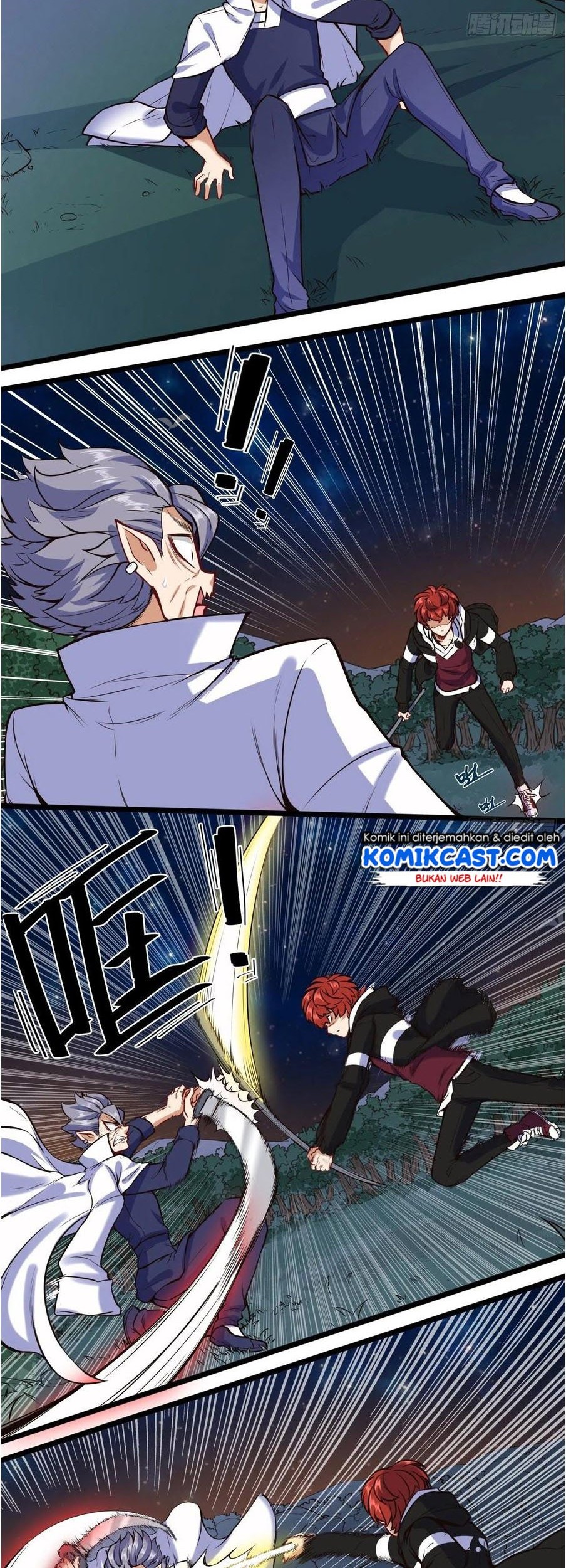 Metropolitan City’s Ying Yang Miracle Doctor Chapter 105 - halaman 11