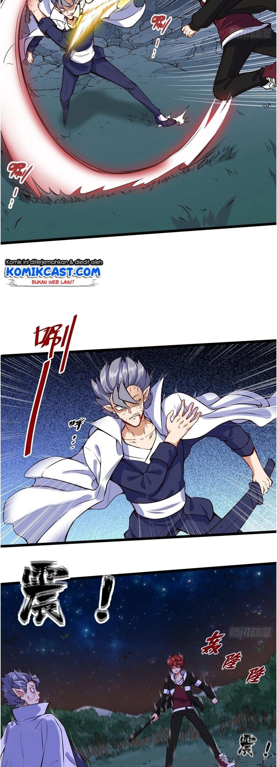 Metropolitan City’s Ying Yang Miracle Doctor Chapter 105 - halaman 12