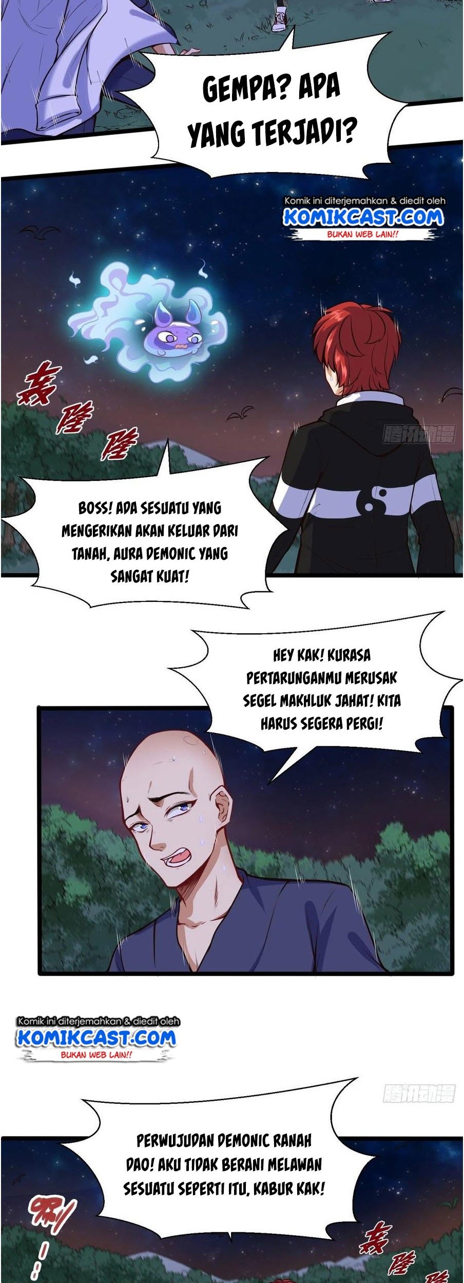 Metropolitan City’s Ying Yang Miracle Doctor Chapter 105 - halaman 13
