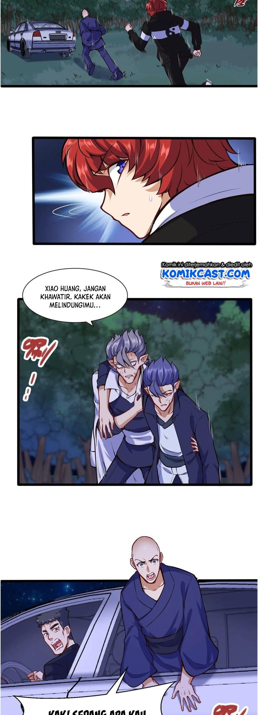 Metropolitan City’s Ying Yang Miracle Doctor Chapter 105 - halaman 14