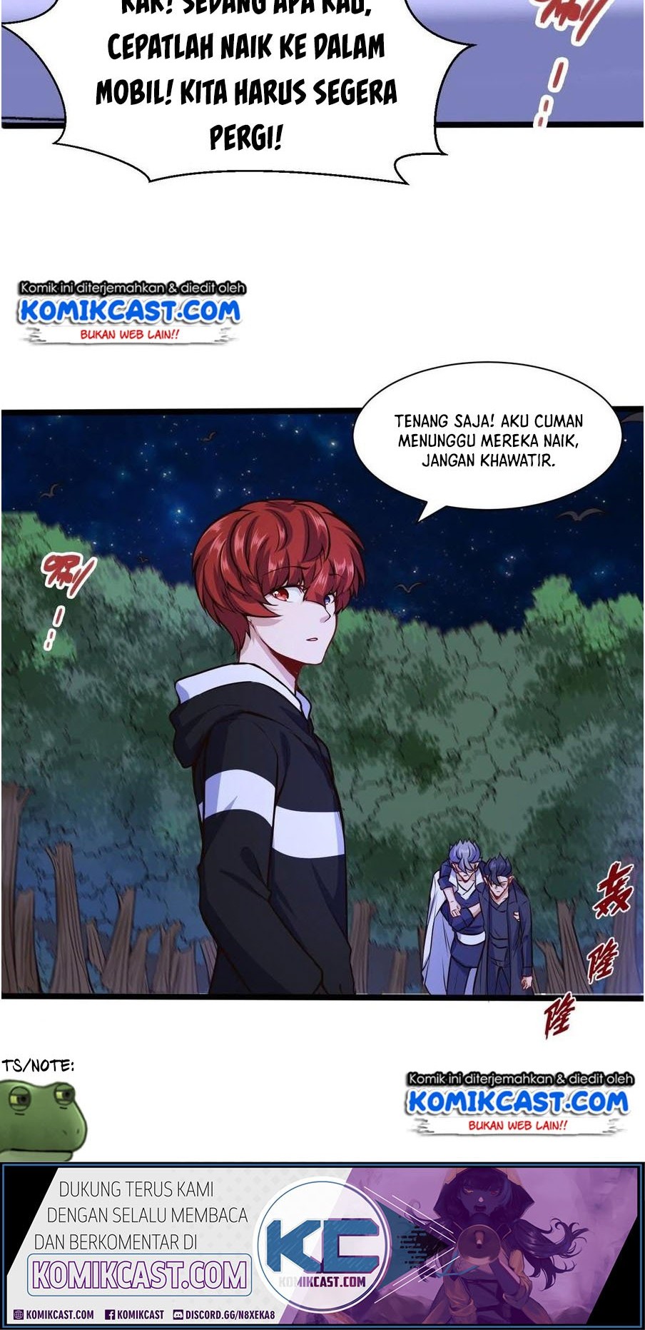Metropolitan City’s Ying Yang Miracle Doctor Chapter 105 - halaman 15