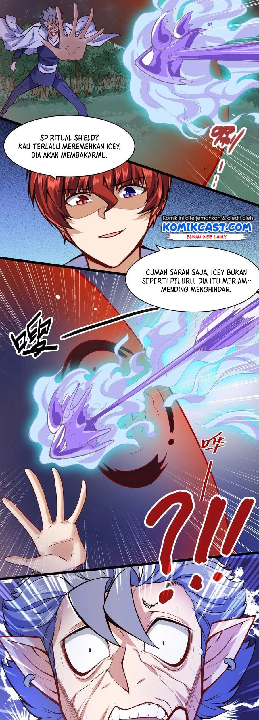 Metropolitan City’s Ying Yang Miracle Doctor Chapter 105 - halaman 7