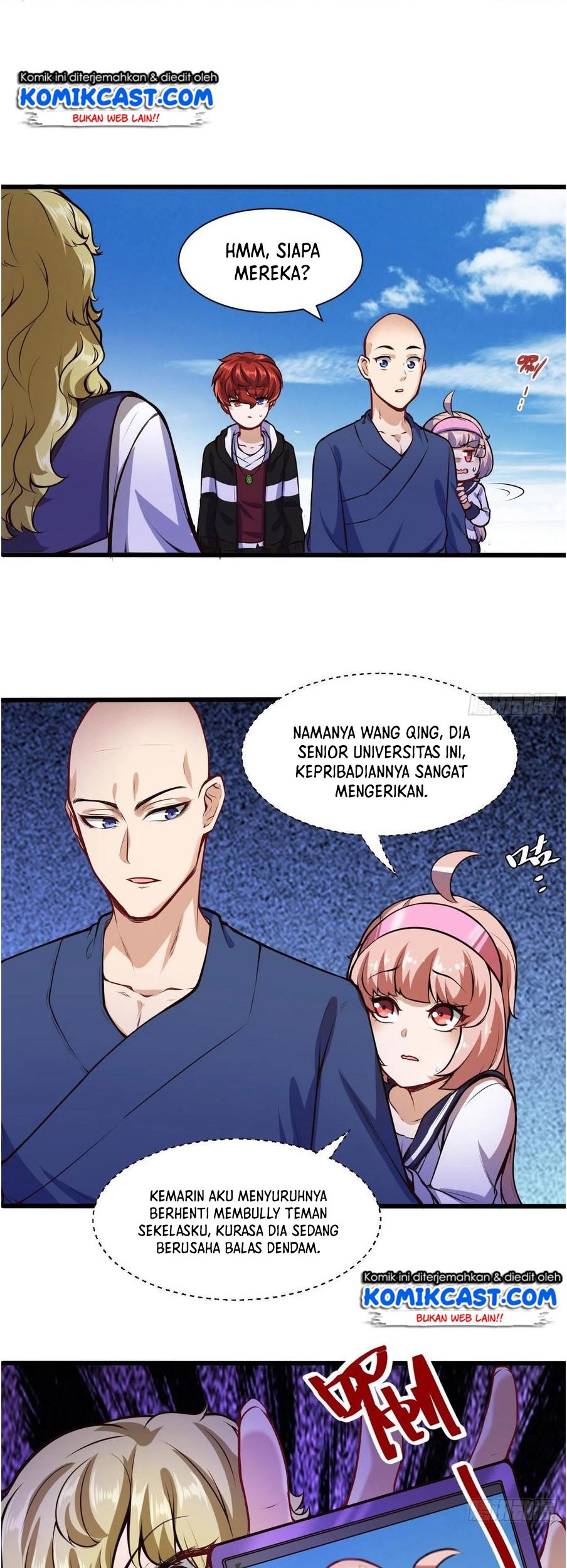 Metropolitan City’s Ying Yang Miracle Doctor Chapter 106 - halaman 12