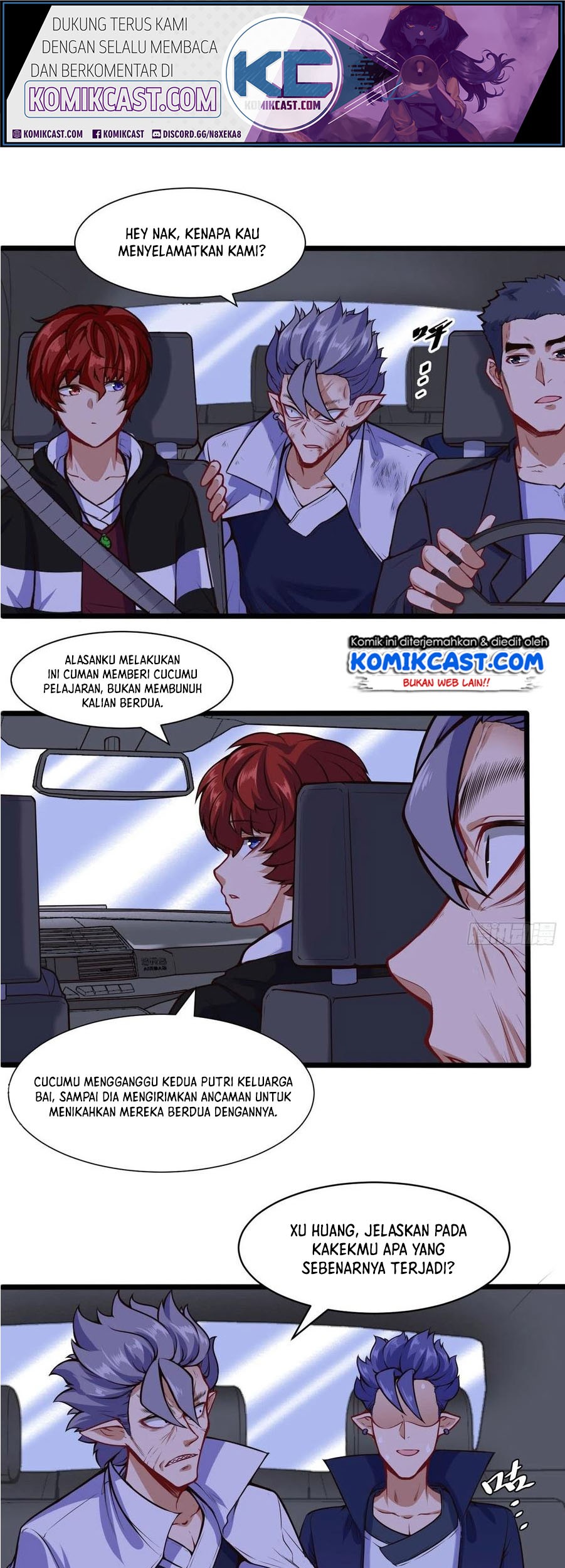 Metropolitan City’s Ying Yang Miracle Doctor Chapter 106 - halaman 2