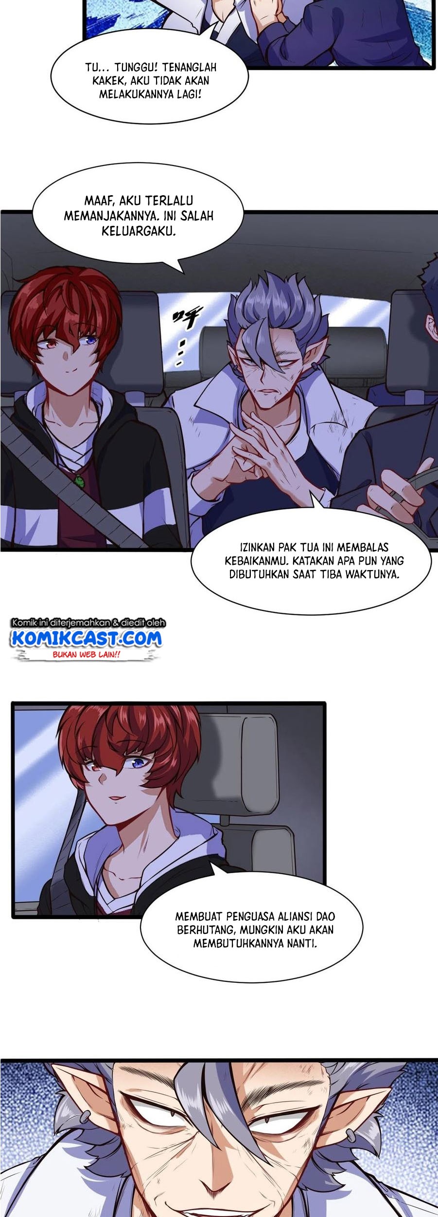 Metropolitan City’s Ying Yang Miracle Doctor Chapter 106 - halaman 4