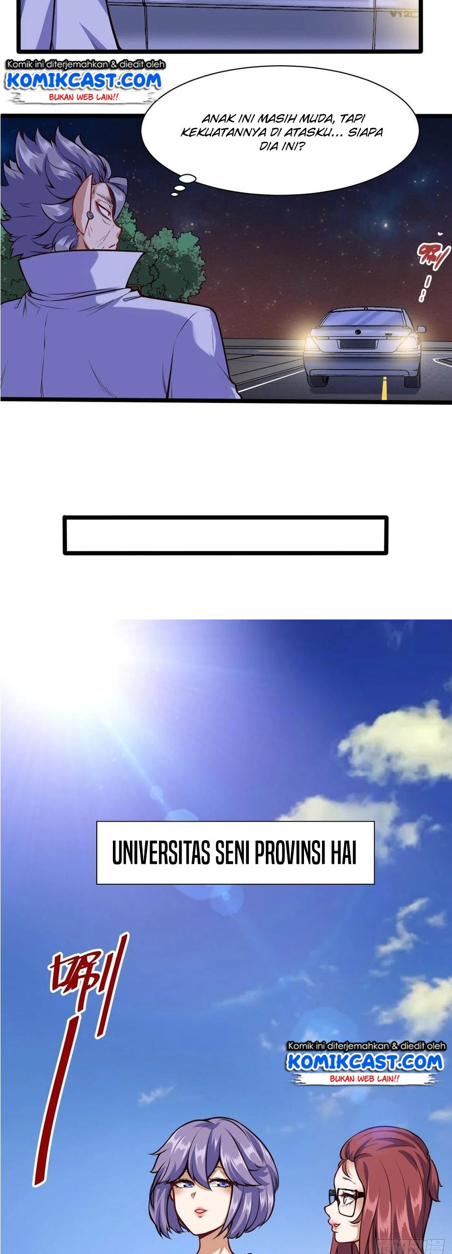 Metropolitan City’s Ying Yang Miracle Doctor Chapter 106 - halaman 6