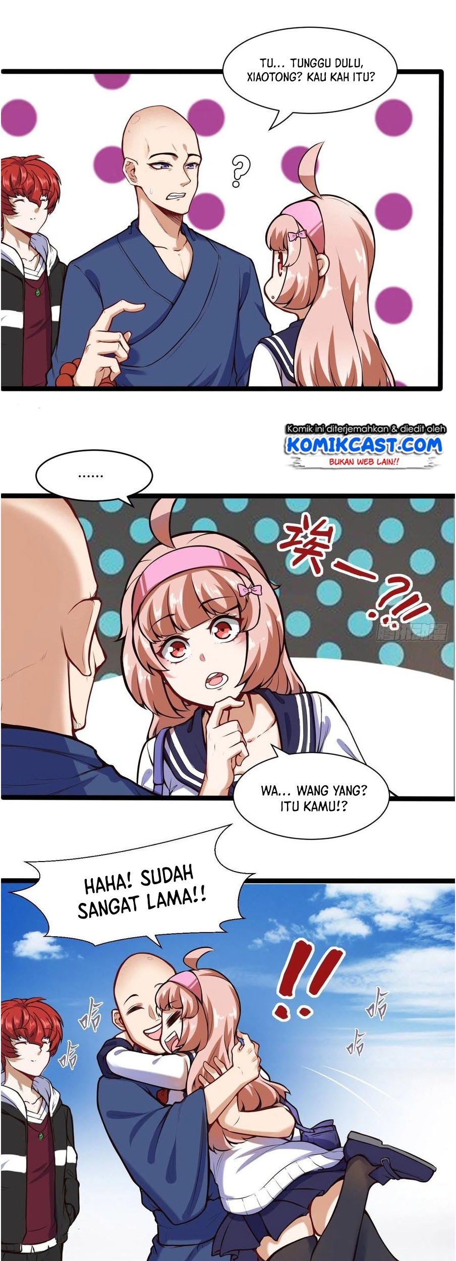 Metropolitan City’s Ying Yang Miracle Doctor Chapter 106 - halaman 9