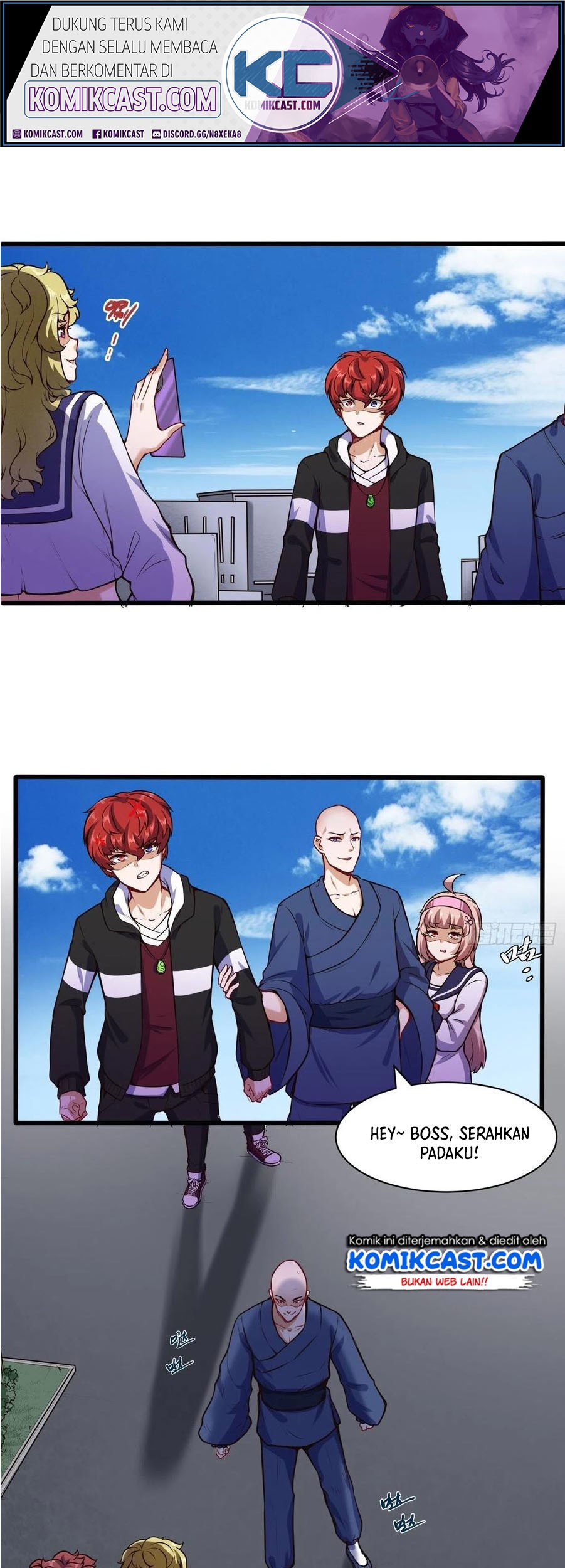 Metropolitan City’s Ying Yang Miracle Doctor Chapter 107 - halaman 1