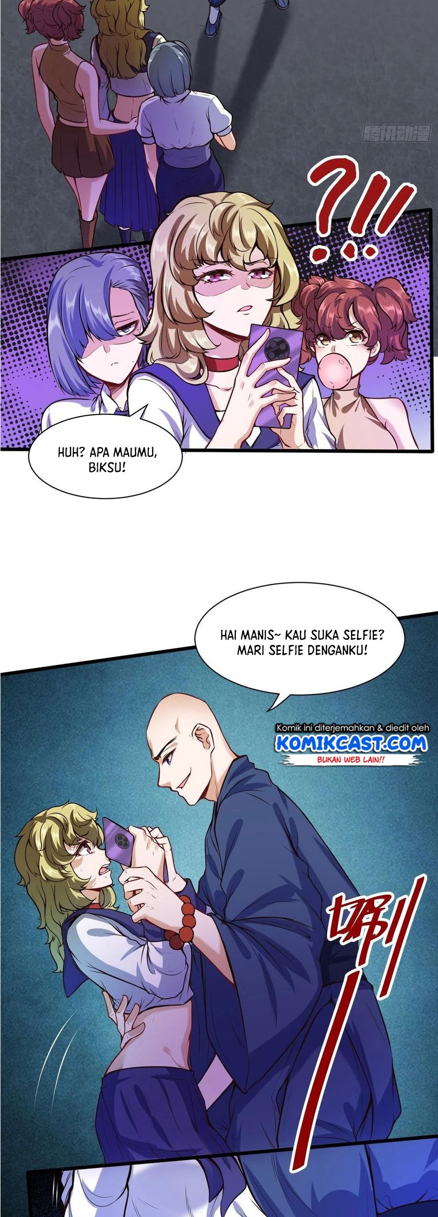 Metropolitan City’s Ying Yang Miracle Doctor Chapter 107 - halaman 2