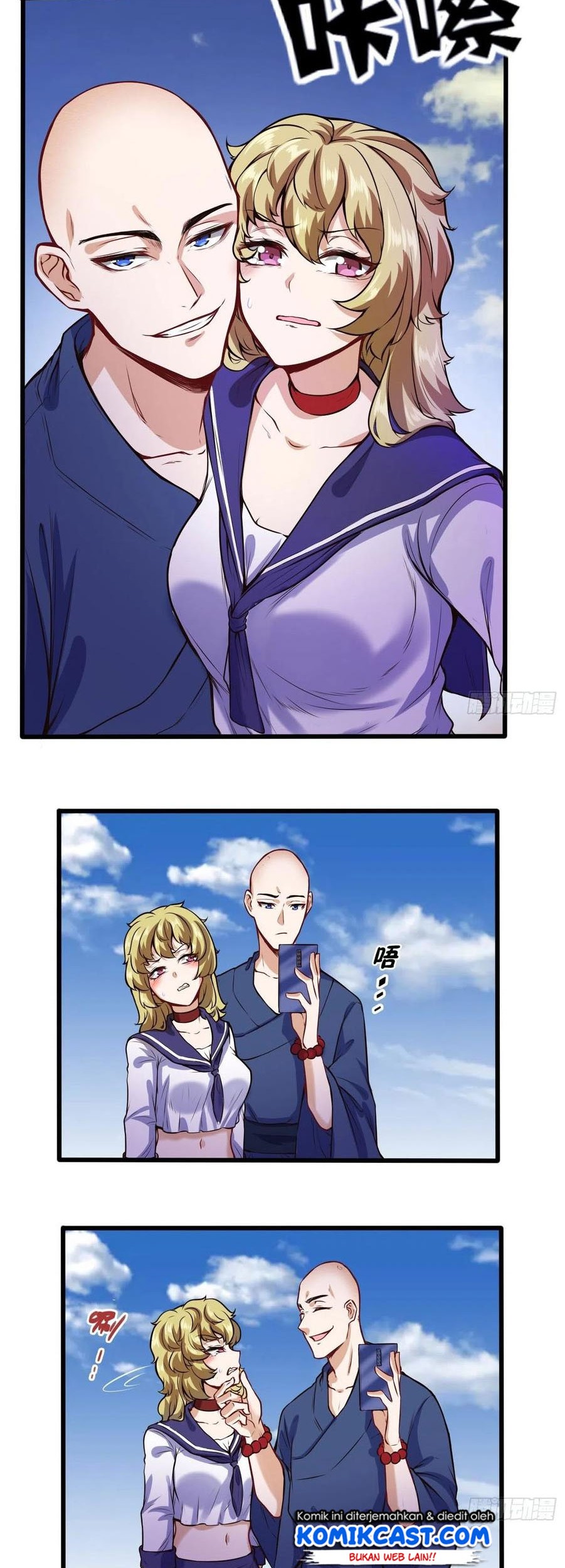 Metropolitan City’s Ying Yang Miracle Doctor Chapter 107 - halaman 4