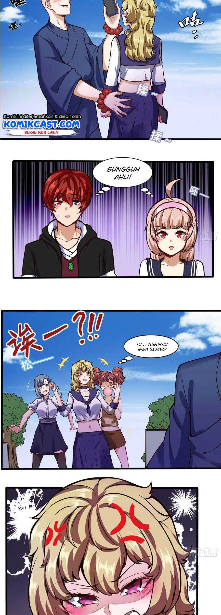 Metropolitan City’s Ying Yang Miracle Doctor Chapter 107 - halaman 6