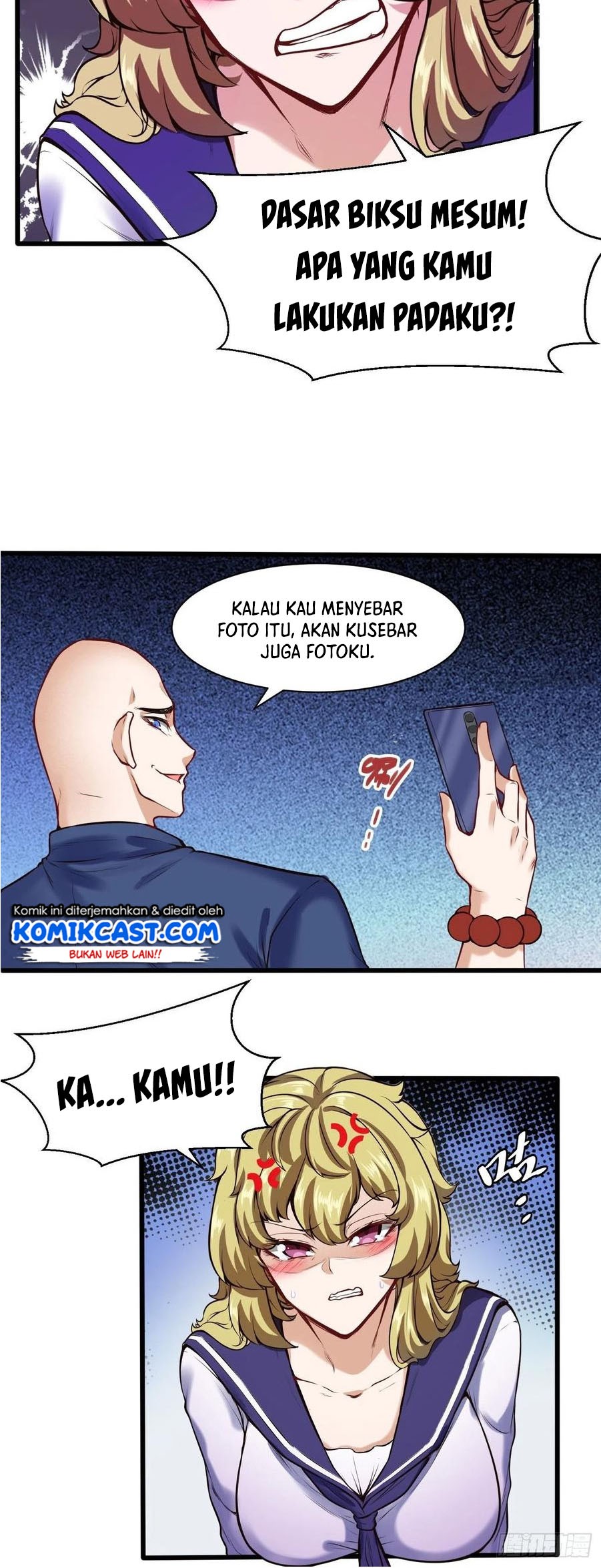 Metropolitan City’s Ying Yang Miracle Doctor Chapter 107 - halaman 7