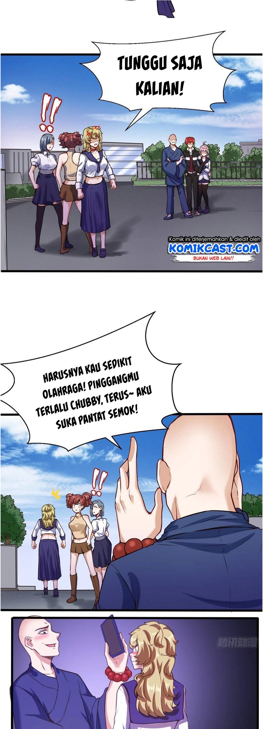 Metropolitan City’s Ying Yang Miracle Doctor Chapter 107 - halaman 8