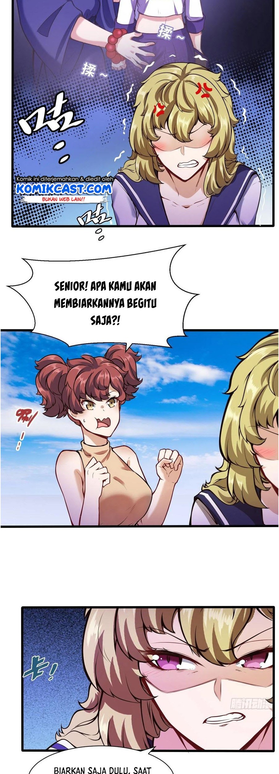 Metropolitan City’s Ying Yang Miracle Doctor Chapter 107 - halaman 9