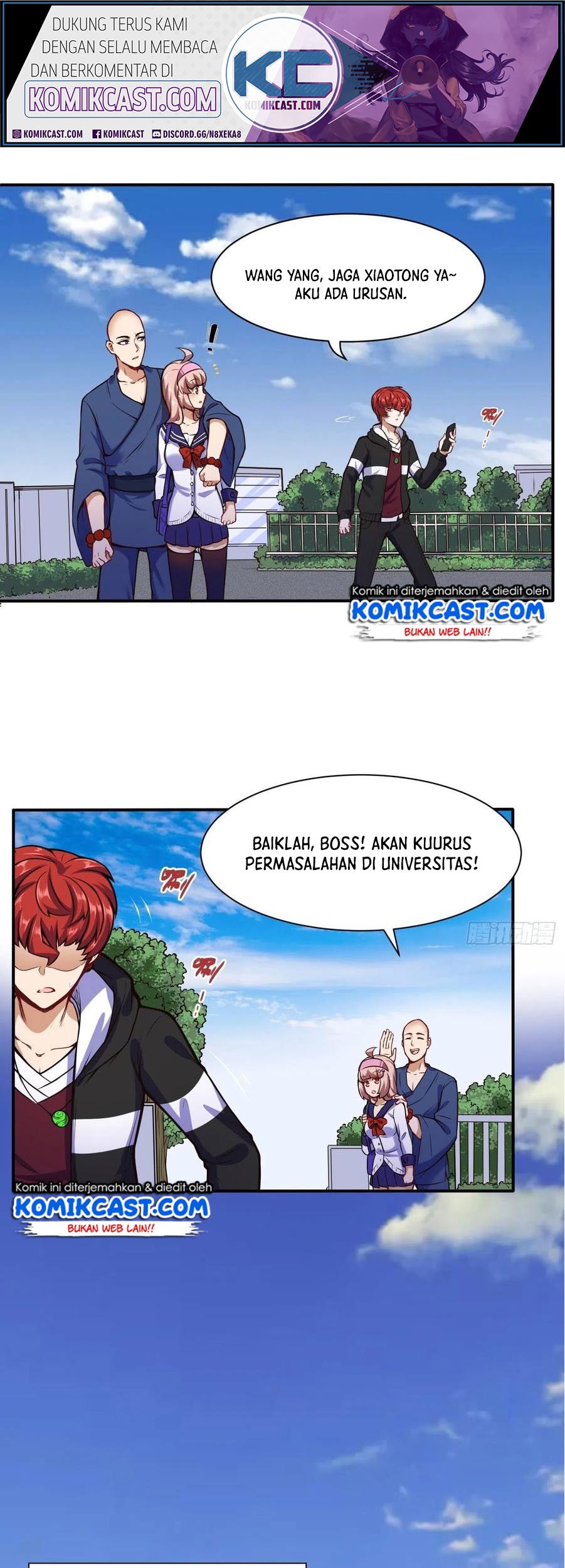 Metropolitan City’s Ying Yang Miracle Doctor Chapter 108 - halaman 1