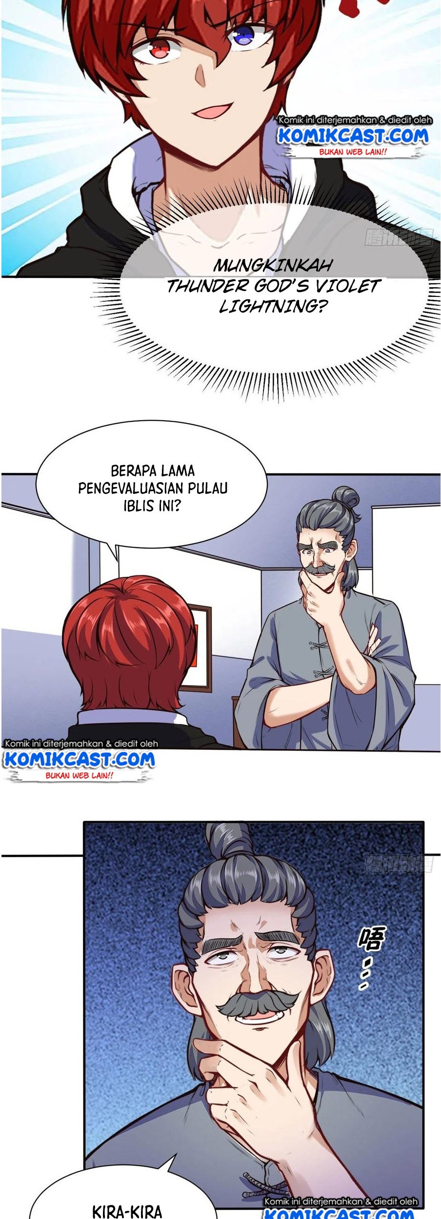 Metropolitan City’s Ying Yang Miracle Doctor Chapter 108 - halaman 12