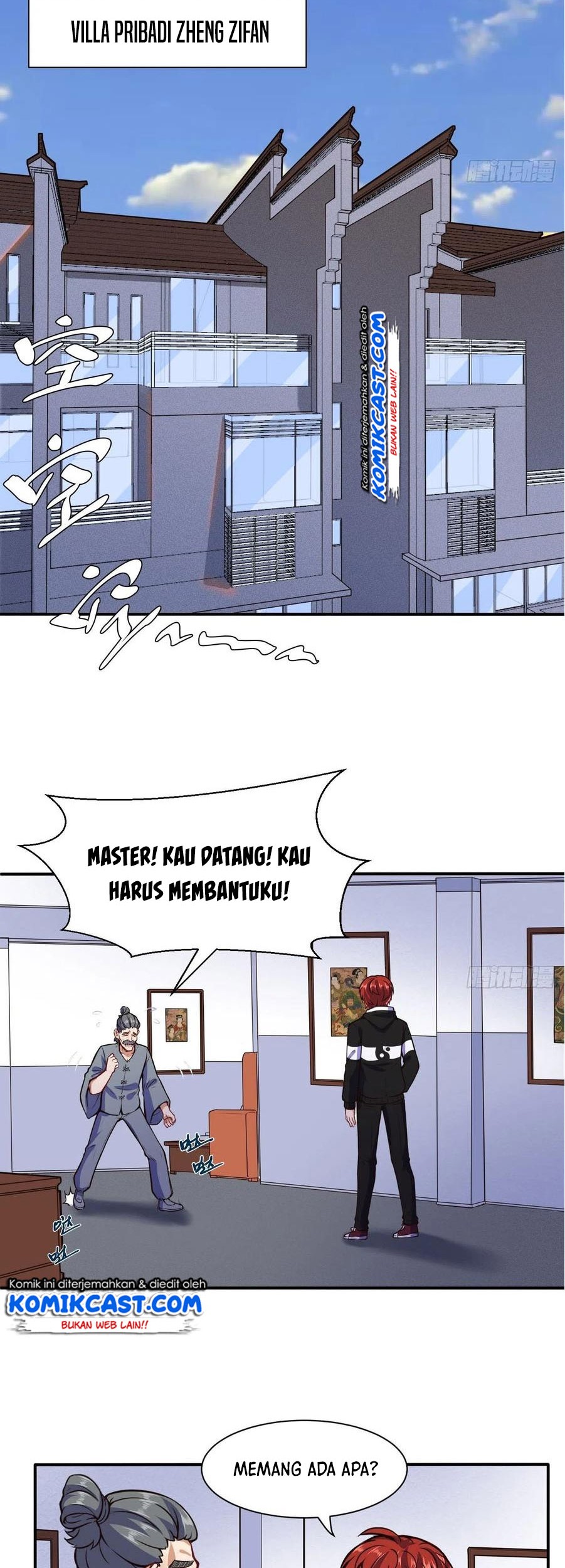 Metropolitan City’s Ying Yang Miracle Doctor Chapter 108 - halaman 2