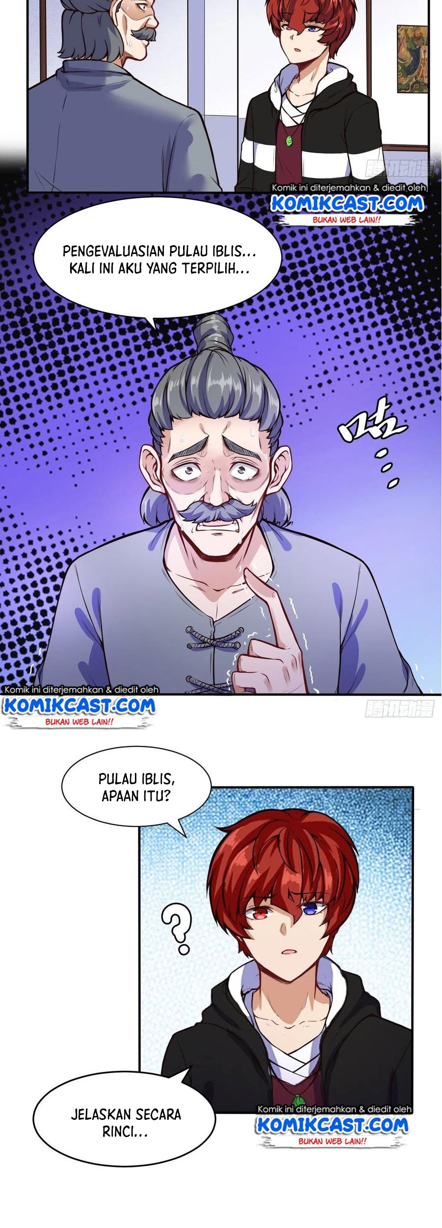 Metropolitan City’s Ying Yang Miracle Doctor Chapter 108 - halaman 3