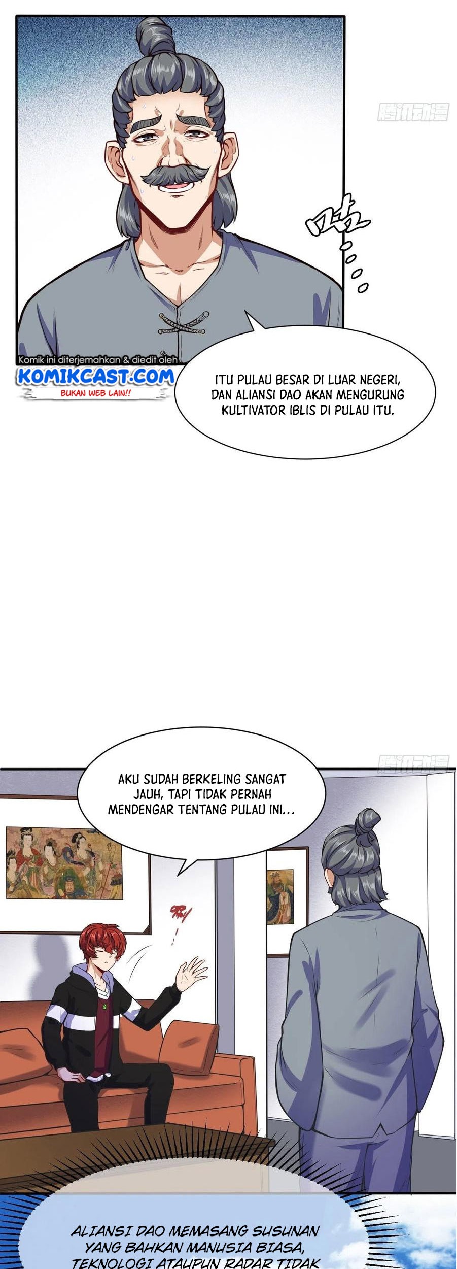 Metropolitan City’s Ying Yang Miracle Doctor Chapter 108 - halaman 4