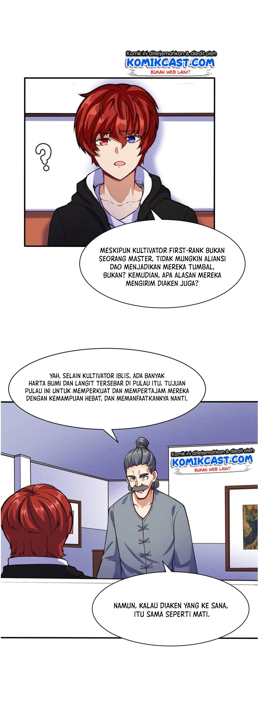 Metropolitan City’s Ying Yang Miracle Doctor Chapter 108 - halaman 7
