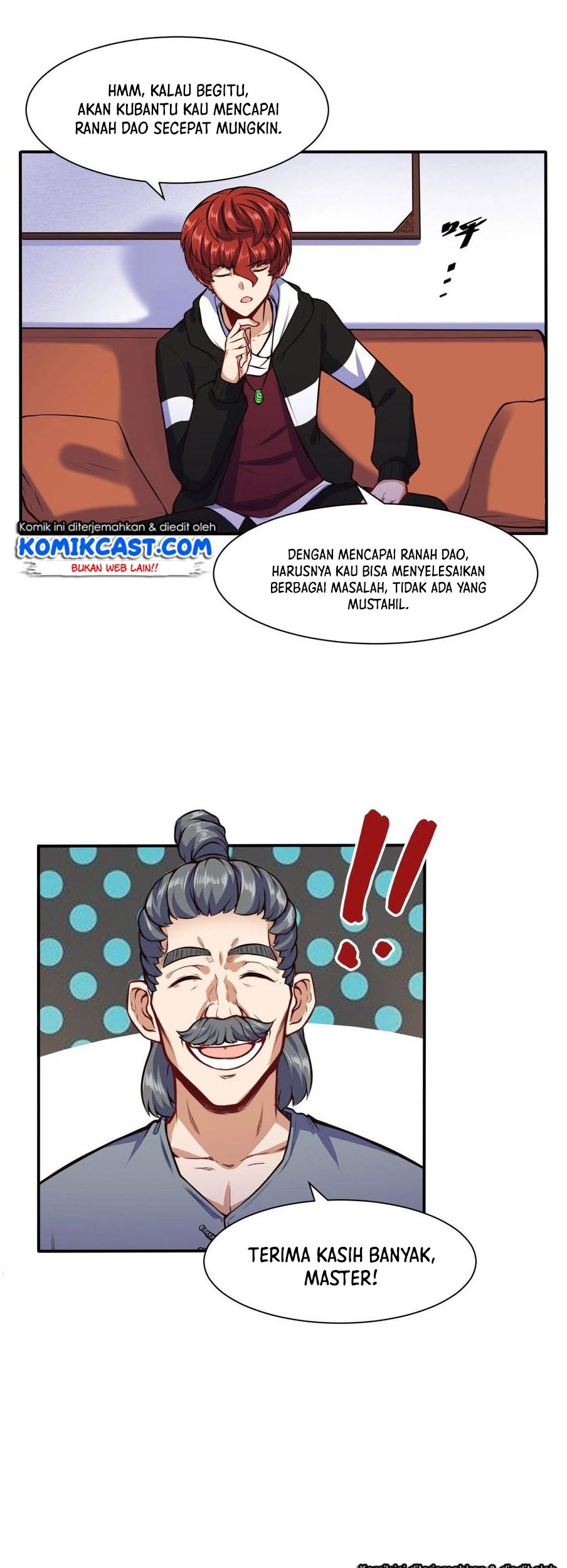 Metropolitan City’s Ying Yang Miracle Doctor Chapter 108 - halaman 8