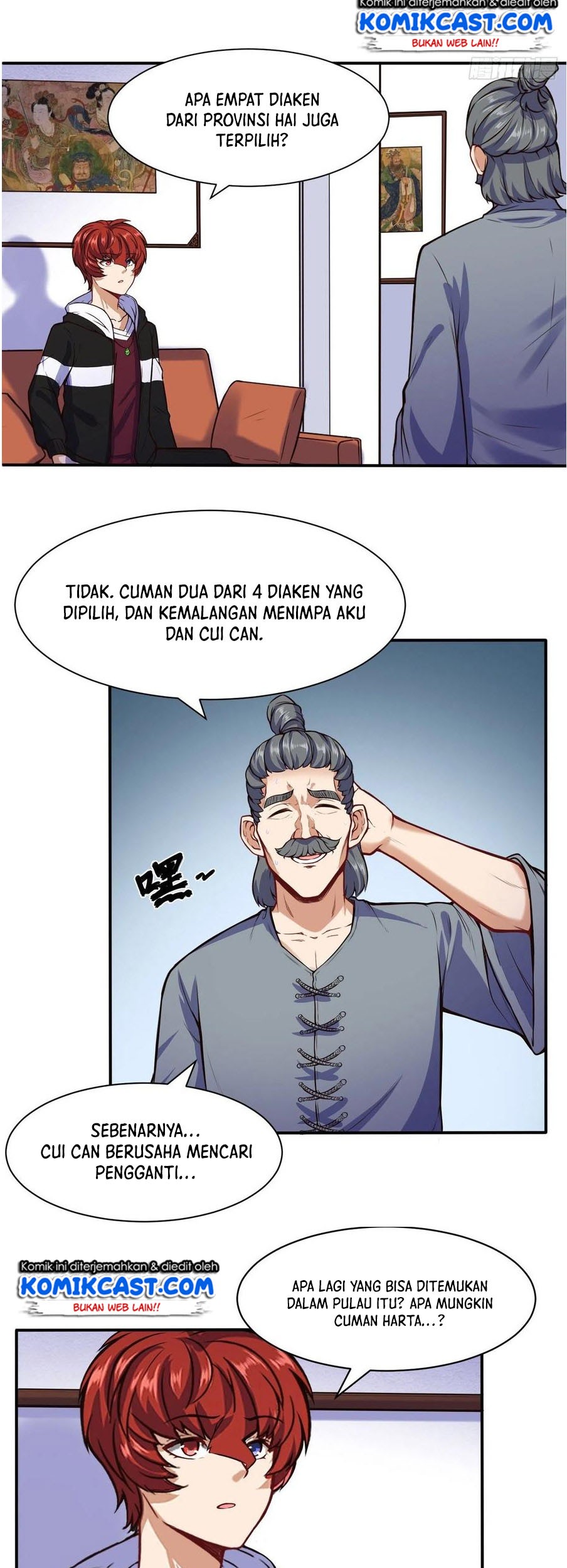 Metropolitan City’s Ying Yang Miracle Doctor Chapter 108 - halaman 9