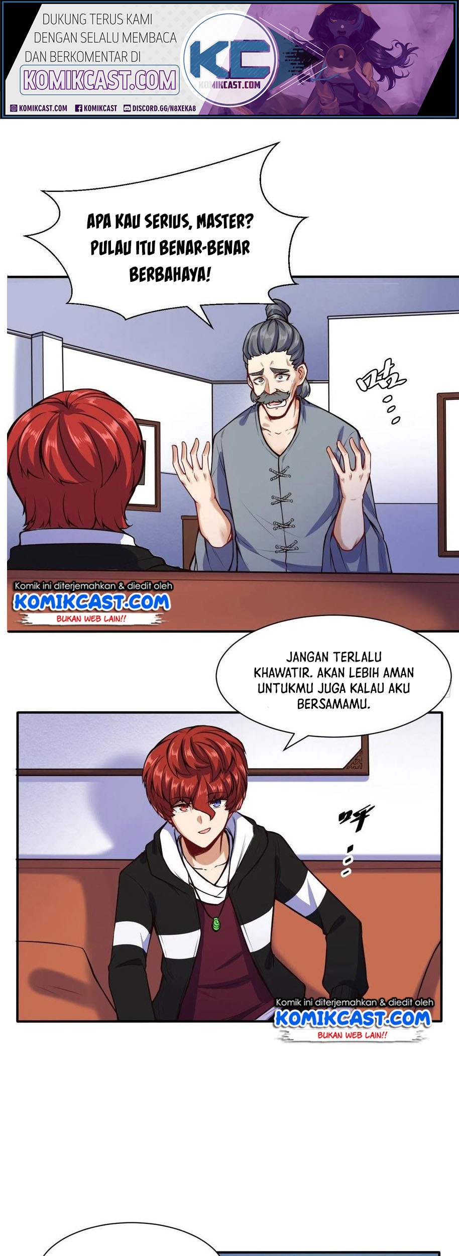 Metropolitan City’s Ying Yang Miracle Doctor Chapter 109 - halaman 1