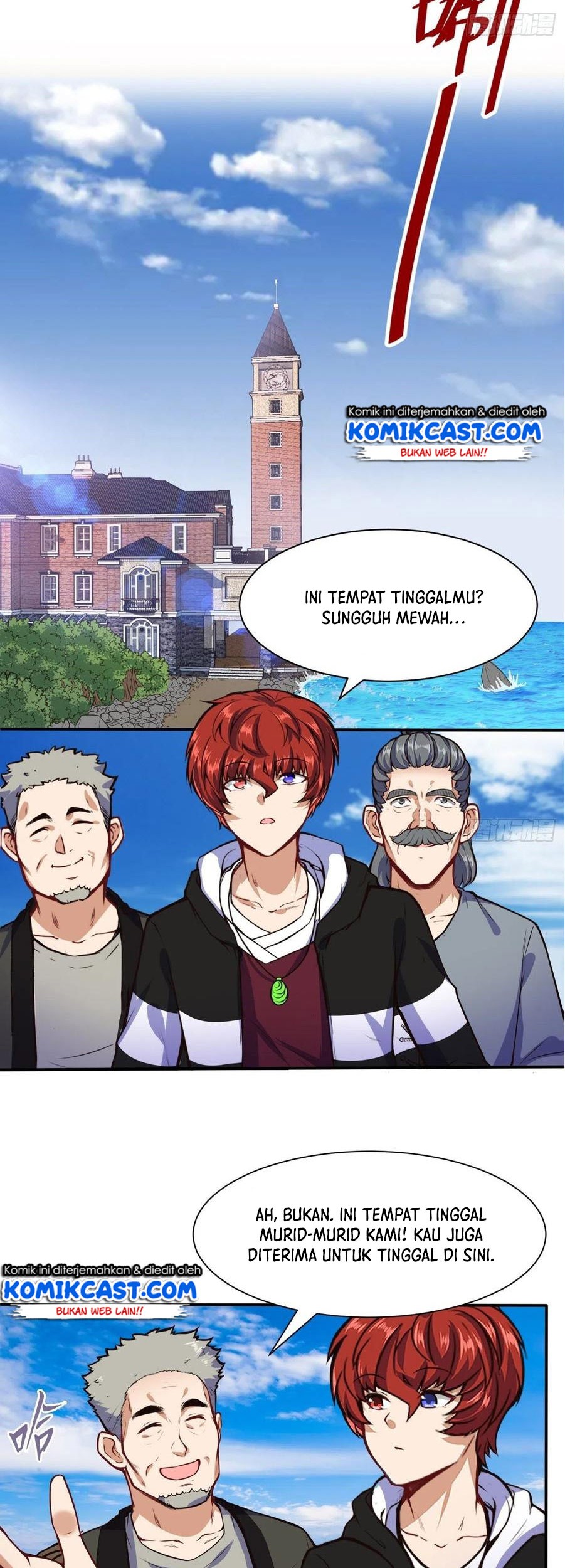 Metropolitan City’s Ying Yang Miracle Doctor Chapter 109 - halaman 10