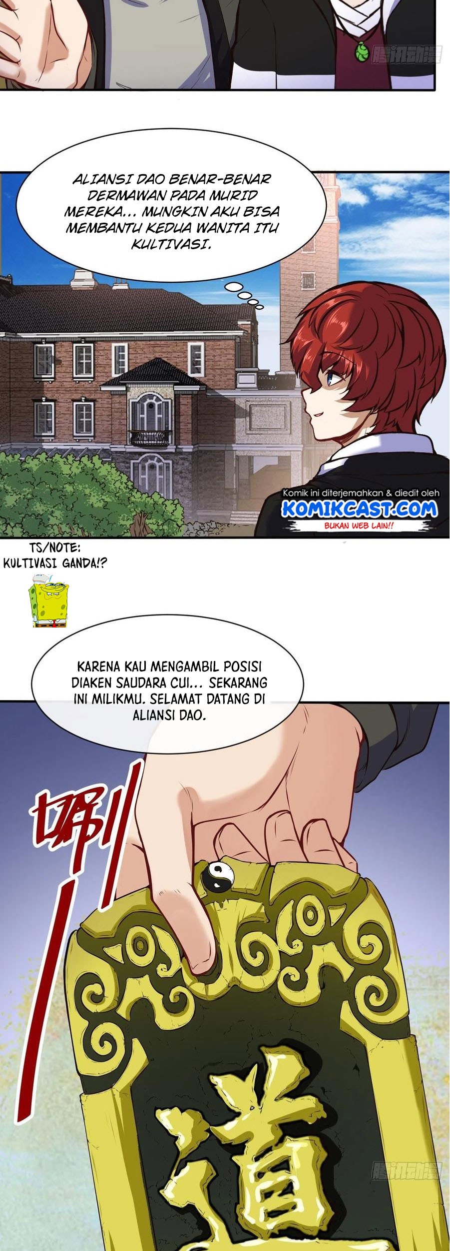 Metropolitan City’s Ying Yang Miracle Doctor Chapter 109 - halaman 11