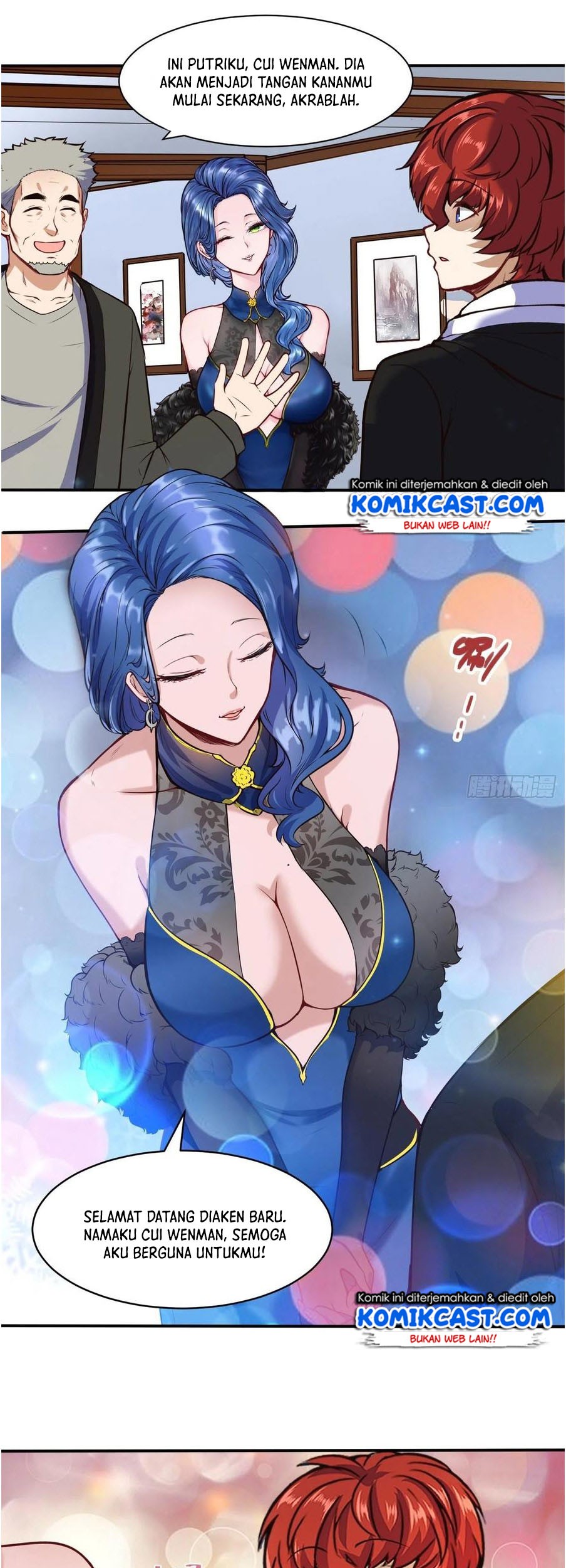 Metropolitan City’s Ying Yang Miracle Doctor Chapter 109 - halaman 14